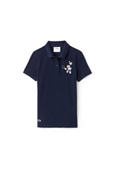 Aýallar üçin Disney Minnie goýy mawy polo futbolkasy - 8308736 | Ref: 126840