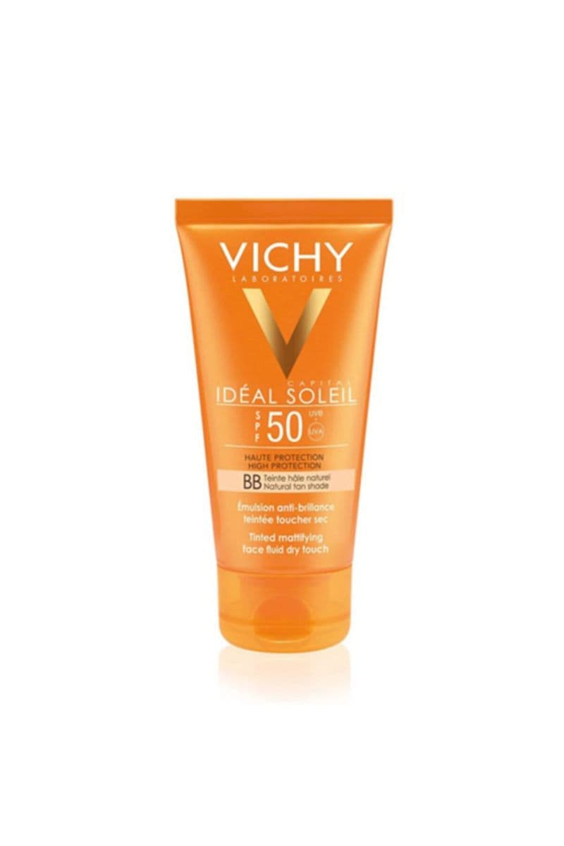 Capital Soleil Bb reňkli Spf 50 garyşyk/ýagly deri 50 ml - 4700565 — surat 3/3