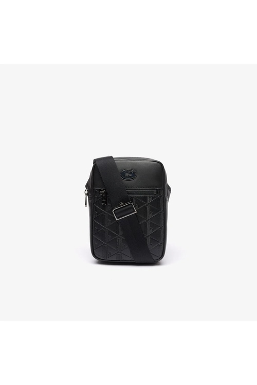 Erkek Monogram Gara Poçtalyon Sumkası - 24148673