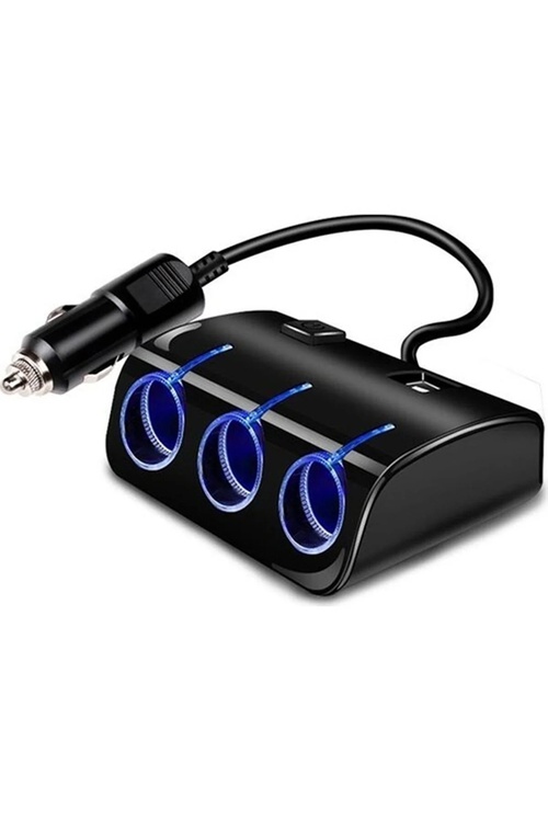 Çilim otlaýjy köpeldijisi: 3 öýjük we 2 USB - 15950325 | Ref: 153805