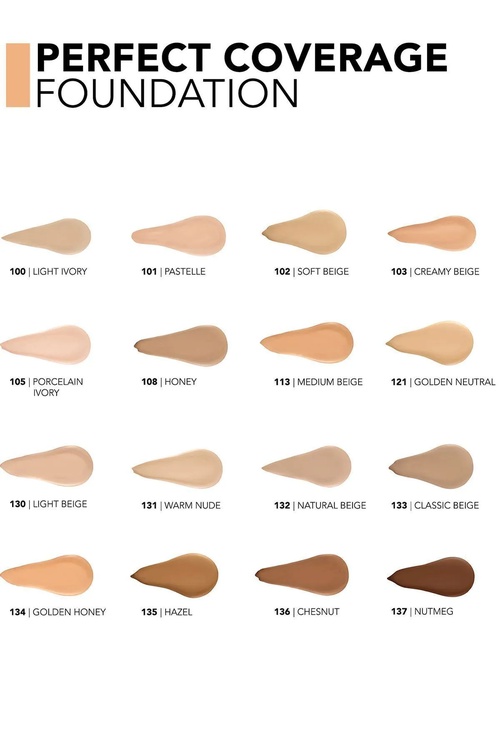 Perfect Coverage Pastelle 101 tonal kremi - 5385624 — surat 6/6