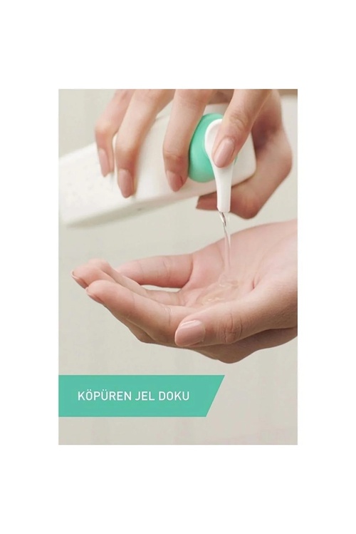 Kadaly we ýagly deriler üçin ýüz we beden üçin köpürjikleýän arassalaýjy jel 473 ml - 18518147 — surat 2/3