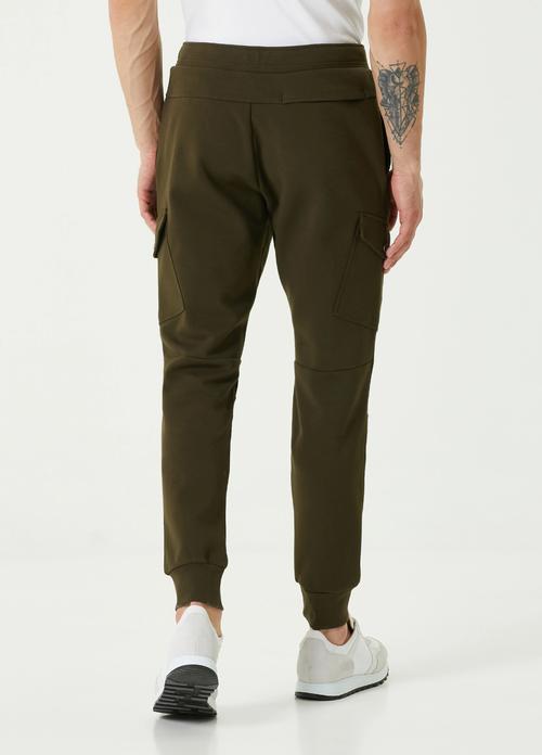 Haki reňkli, ýüplükli kargo-jogger balagy - 11063208 | Ref: 133888 — surat 3/5