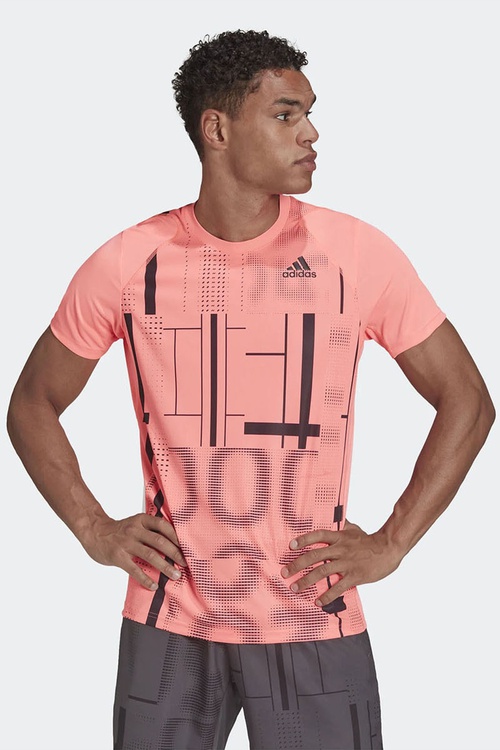 Erkekler üçin Club Graph Tee tennis futbolkasy - 8843026