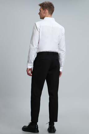 Peter Smart Erkek Chino Balak Slim Fit Gara - 19989932