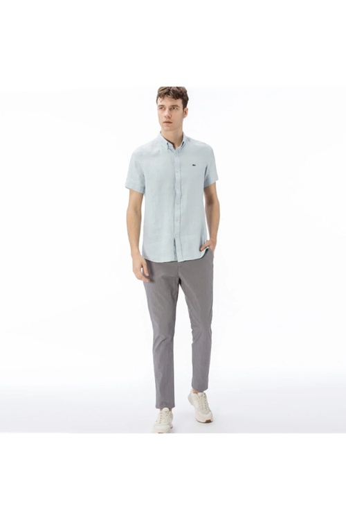 Erkekler üçin goýy çal reňkli Slim Fit balagy Hh0901 - 24246550 | Ref: 172606