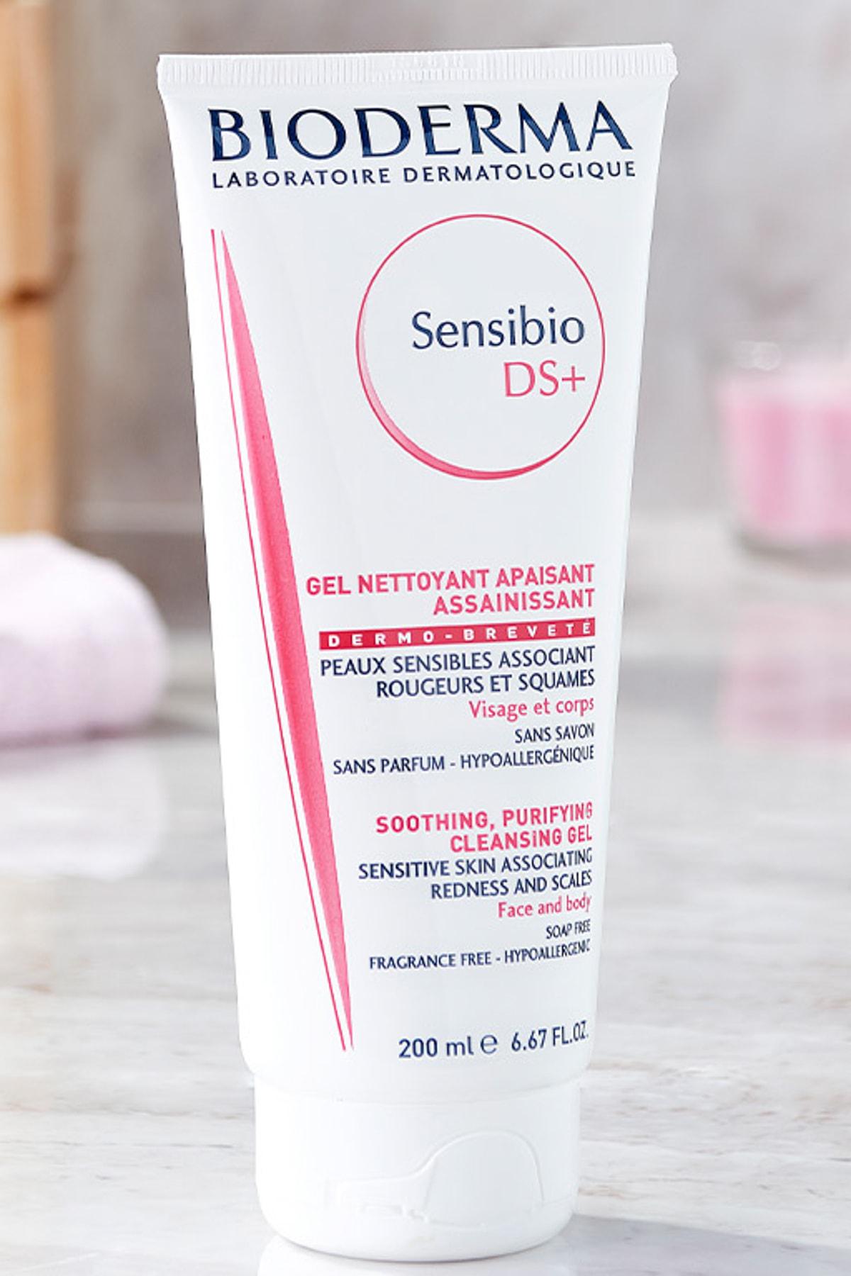 Bioderma Sensibio DS+ arassalaýjy geli, 200 ml - 9200708 — surat 2/2