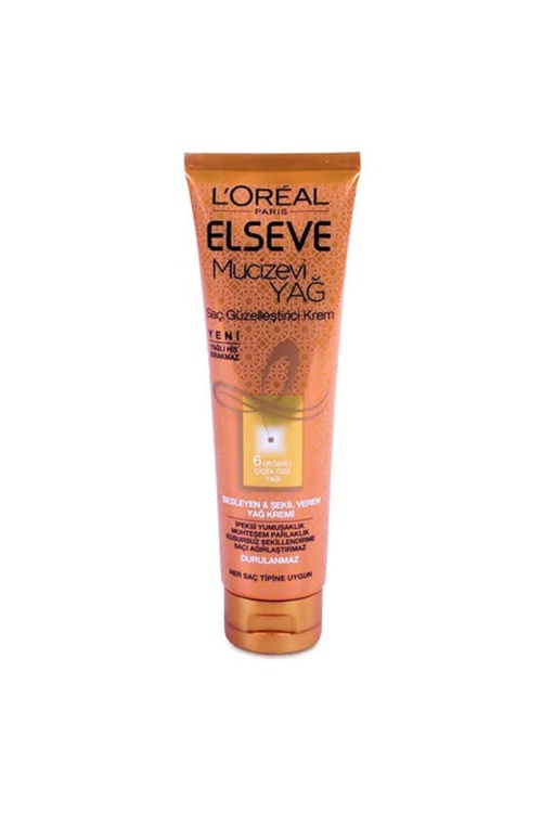 Elseve Iýmitlendiriji kaşaňlyk Ähli saç görnüşleri üçin ýag 150 ml - 9248387