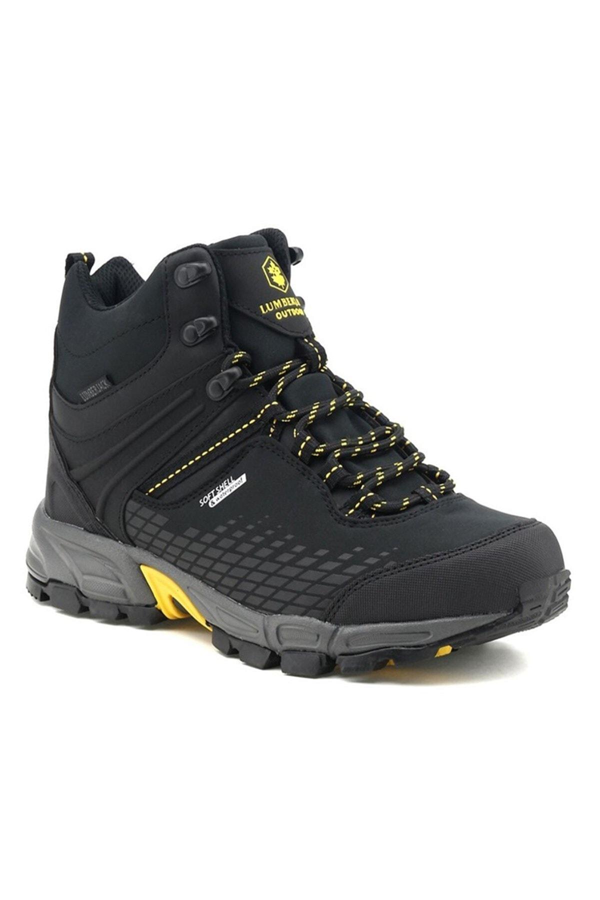Flake Hı 1pr gara erkek outdoor boty - gara - 8925640 — surat 1/3