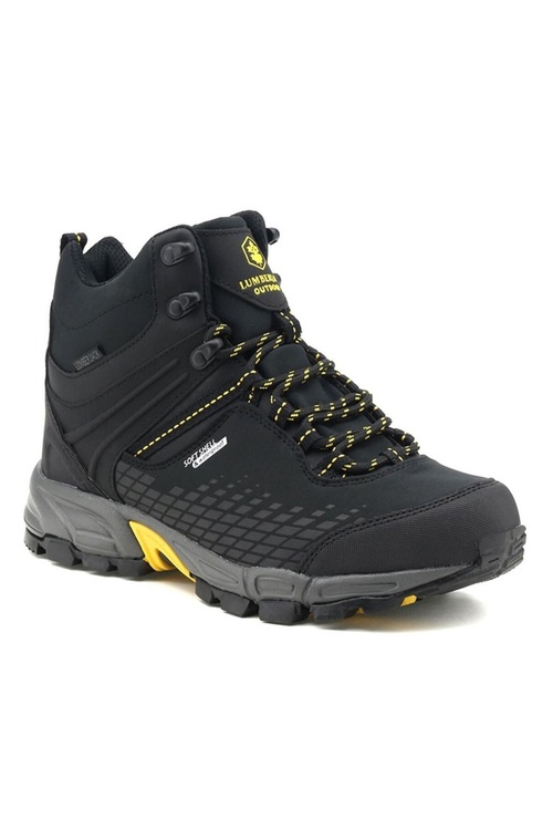 Flake Hı 1pr gara erkek outdoor boty - gara - 8925640