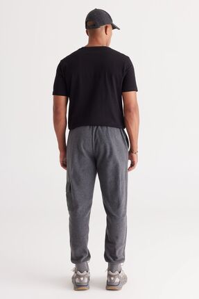 Erkek Goýy-çal- Melanj Standart Fit Adaty Biçim Sportiwka Aşagy - 19227267