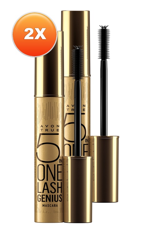 True Lash Genius tushy 10 ml Black ikili toplum - 6700059