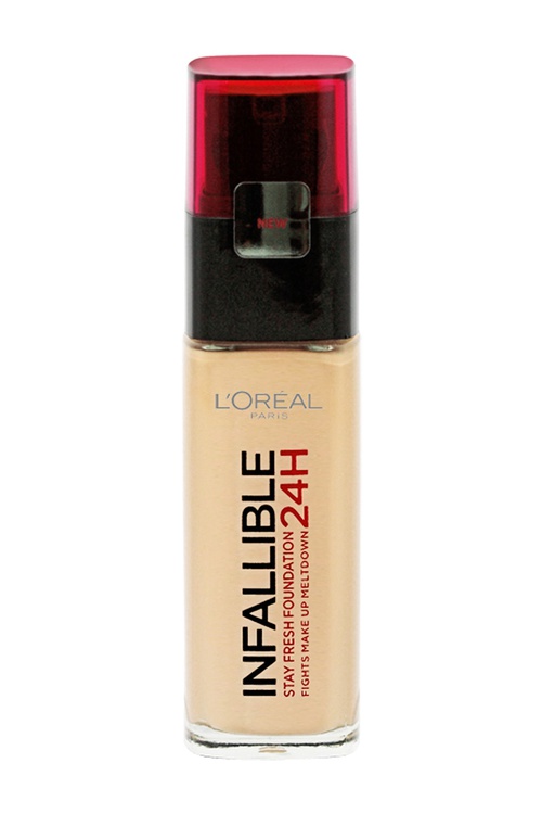 Uzyn möhletli tonal kremi - Infallible 24H Foundation 300 Amber 30 ml - 6098176