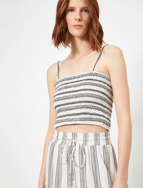 Skirtly Yours Styled by Melis Ağazat — inçe asgyly krop bluzka - 13611899