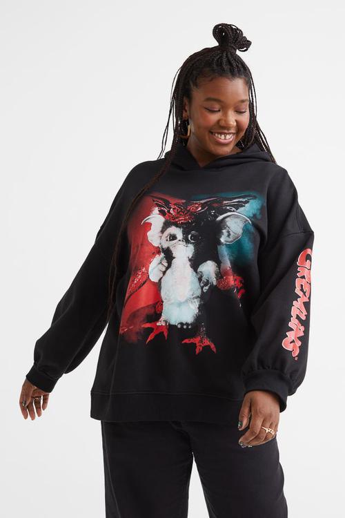 Gyz-gelin sweatshirt oversice kapusonly - 13525003 - 15280319 | Ref: 150441 - 15280319