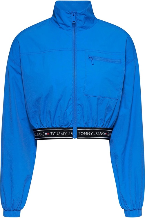 Zenanlar üçin lentaly gysga ýelgeçirmez kurtka TOMMY JEANS EXT - 20796405