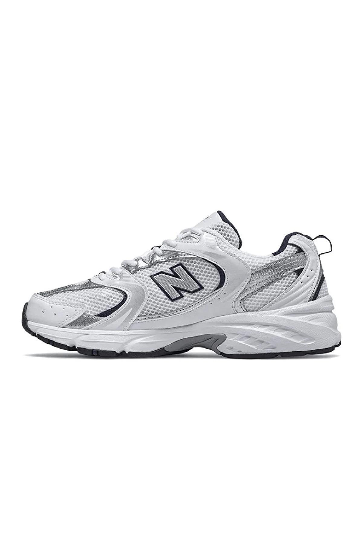 2NBAM2022033 erkek adam sport aýakgabysy MR530EMA NB Lifestyle Unisex aýakgap ak/kümüşsöw - 20816474 — surat 3/5
