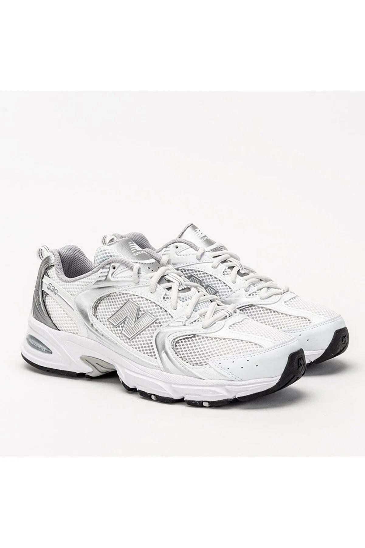 2NBAM2022033 erkek adam sport aýakgabysy MR530EMA NB Lifestyle Unisex aýakgap ak/kümüşsöw - 20816474 — surat 2/5