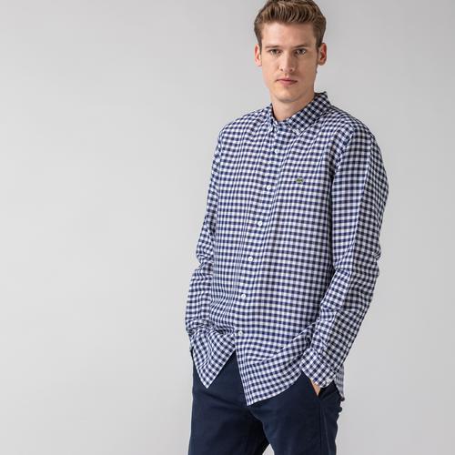Lacoste Zolagly goýy gök erkek adam köýnekçesi Regular Fit - 11593295 | Ref: 145084 — surat 3/4