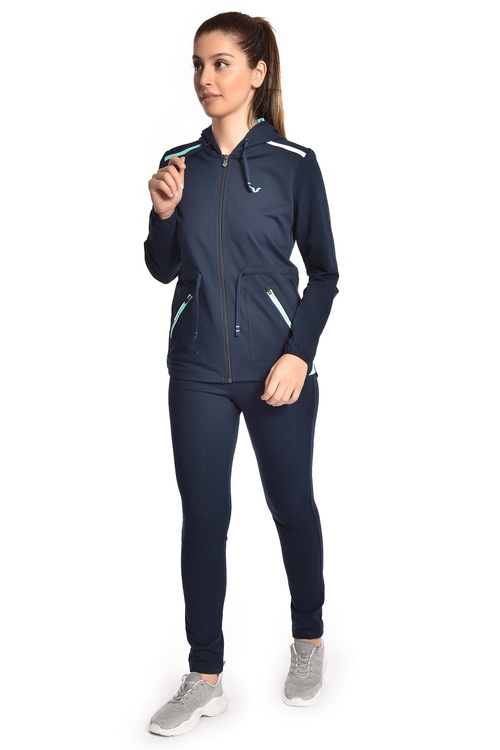 8925 aýallar goýy gök sport kostýumy - 15950102 | Ref: 153641