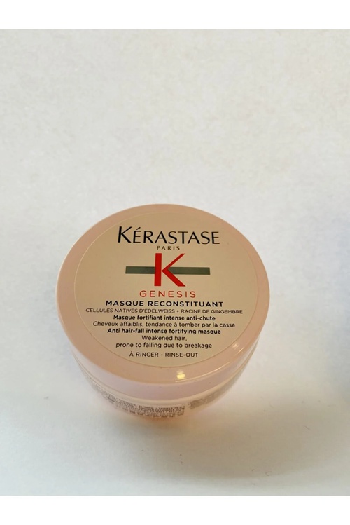 Saç dökülmesine garşy Genesis berkidiji maskasy, 80 millilitr - 20856816