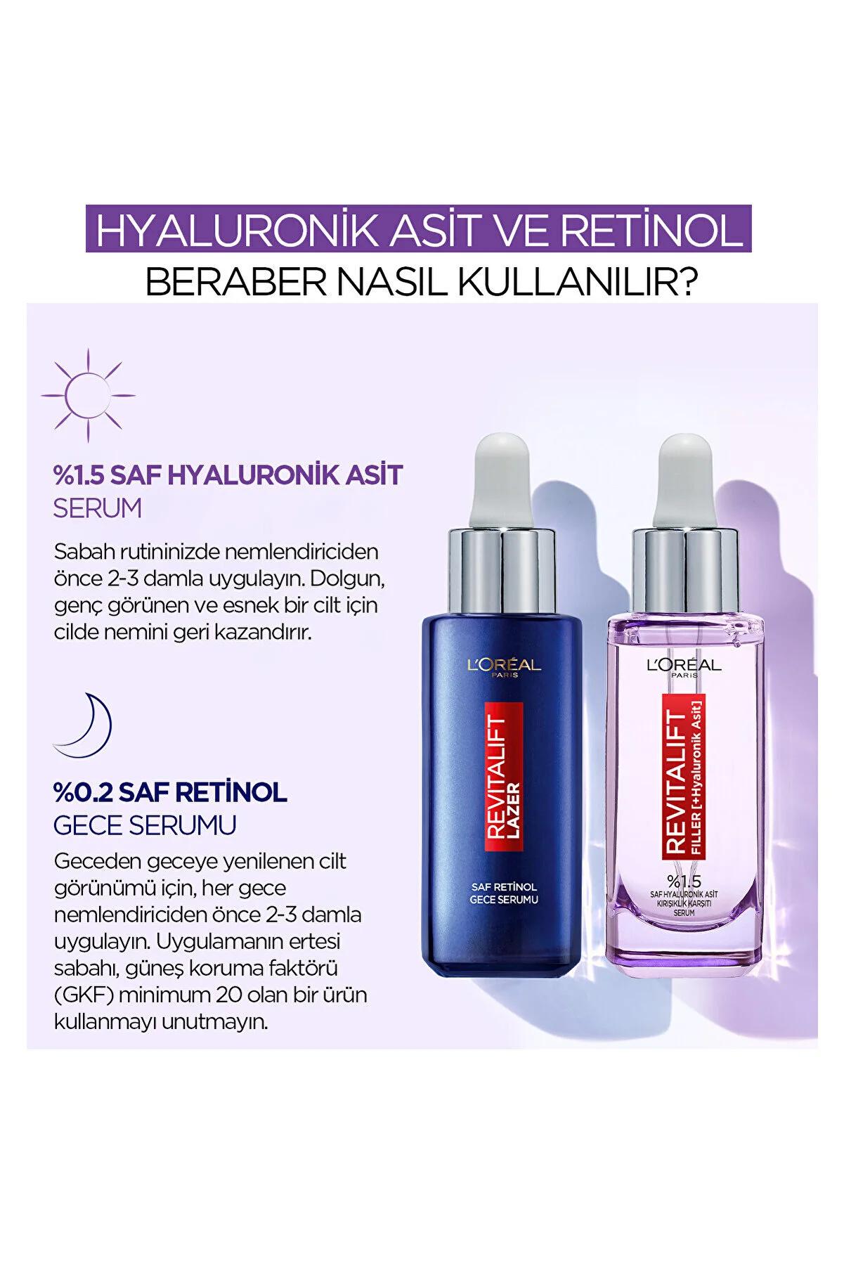Revitalift Filler% 1. 5 Arassa Hyaluronik Asit Kırışıklık Karşıtı Serum- 30 Ml- Sm26- - 20860435 — surat 8/8