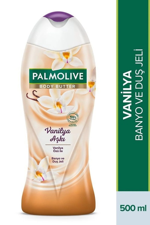 Body Butter Vanilya Aşkı Vanilya Özü Bilen Banyo We Duş Jeli (500 Ml) - 20863831