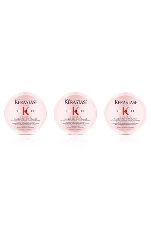 Genesis Masque Reconstituant Dökülme Karşıtı Aşa Köp Güçlendirici Maske 75 Ml X 3 - 20856893