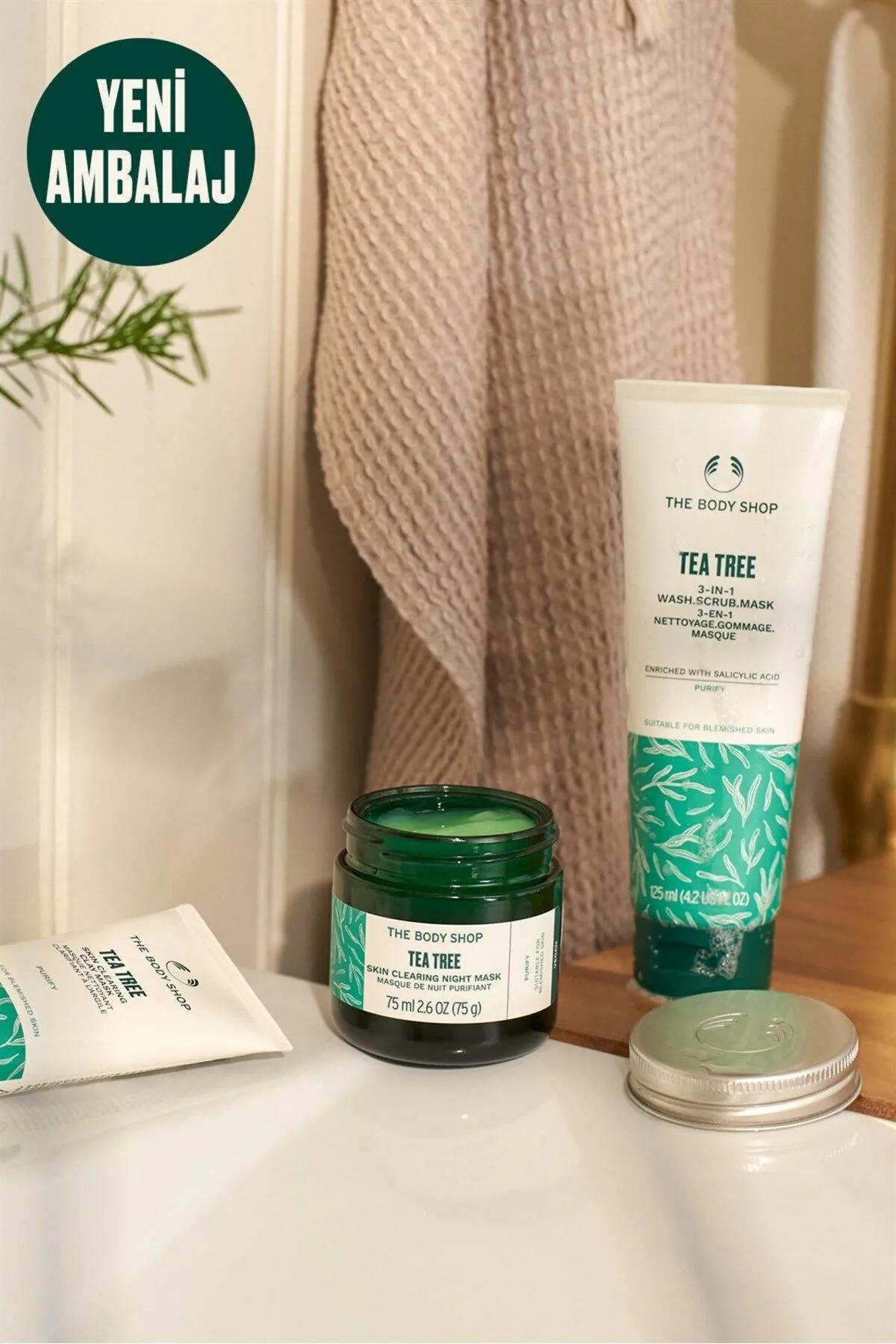Çay Ağacı Tea Tree Gije Maskesi 75 Ml - 24529064 — surat 3/3