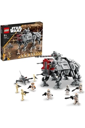 ® Star Wars™ At- Te™ Walker 75337- 9 Ýaş We Üzeri Çocuklar Üçin Oyuncak Yapım Seti (1082 Parça) - 17231291