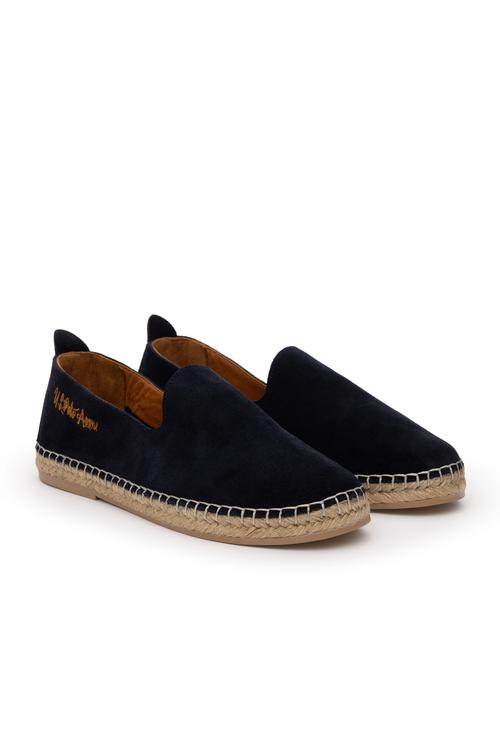 Goýy gök reňkli erkek adamlar espadrili - 24879021