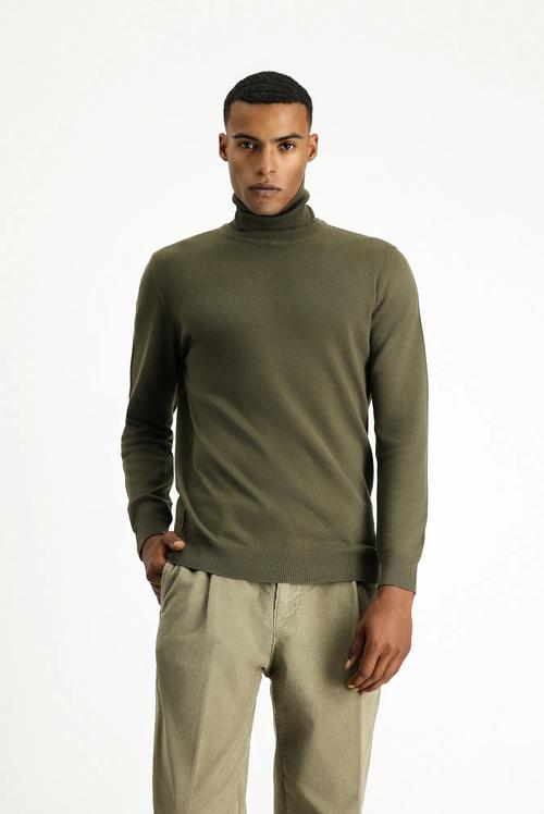 Wodolazka Ýaka Regular Fit Pagta Trikotaž Jempir - 25869464 - 25909624 | Ref: 177235 — surat 3/5