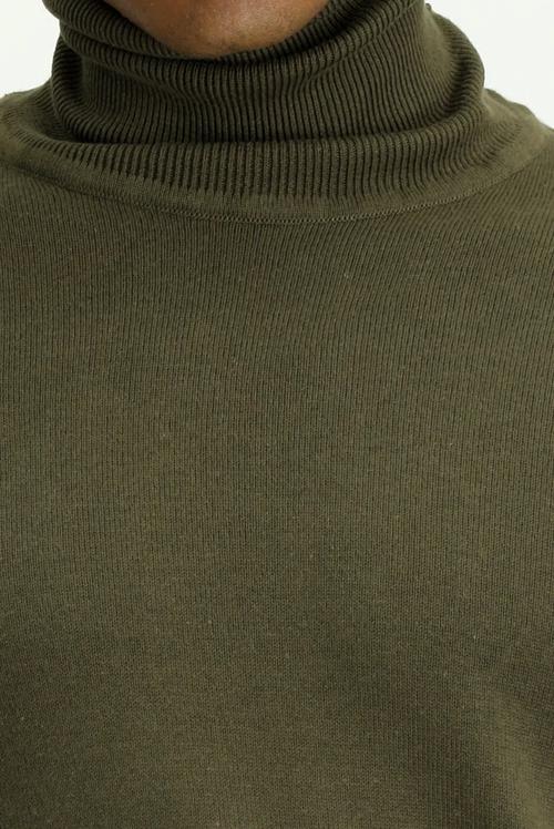 Wodolazka Ýaka Regular Fit Pagta Trikotaž Jempir - 25869464 - 25909624 | Ref: 177235 — surat 5/5