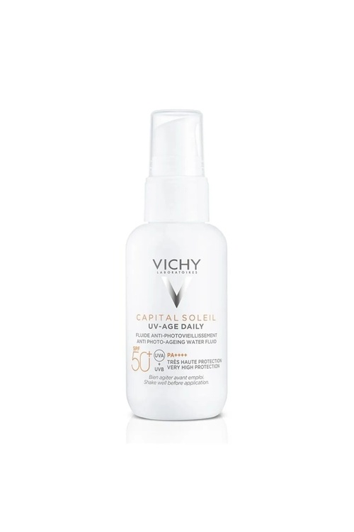 Capital Soleil Uv Age Daily Foto- Yaşlanma Karşıtı Spf50+ Goragly Güneş Kremi 40 Ml - 24769729