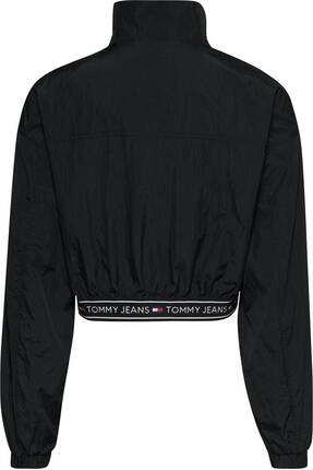 Zenanlar üçin lentaly gysga ýelgeçirmez kurtka TOMMY JEANS EXT - 20716162 — surat 3/4