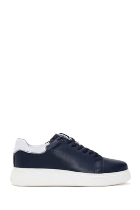 Erkek Deri Sneaker - 17521889