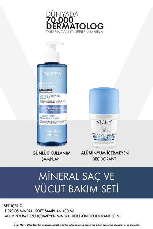 Mineral Saç We Vücut Seti - 21789875