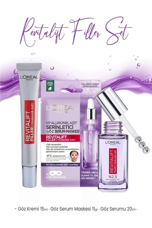 Loreal Paris Revitalift Filler Seti 2 - 21803693