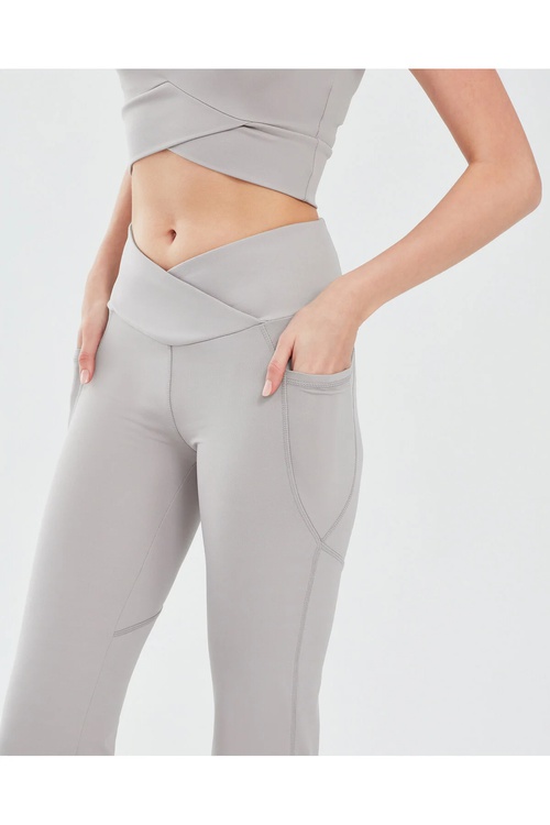 Performance Coll. W Yoga Pant Gyz- Gelin Goýy- Çal Sportiwka Aşagy S241135- 003 - 21894373 — surat 5/5