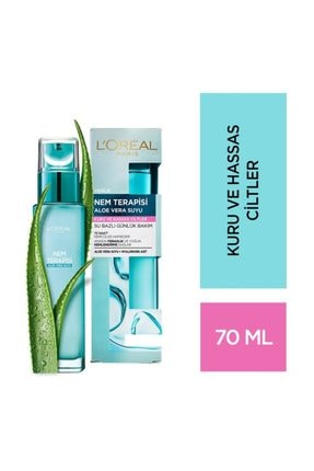 Nem Terapisi Aloe Vera Suyu Gury We Ciltler Üçin Suw Bazlı Gündelik - 15522157