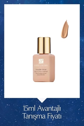 Double Wear Foundation Stay-in-place, 15ml, 3n1 Ivory Beige syýahat ölçegli fondöten - 15526171