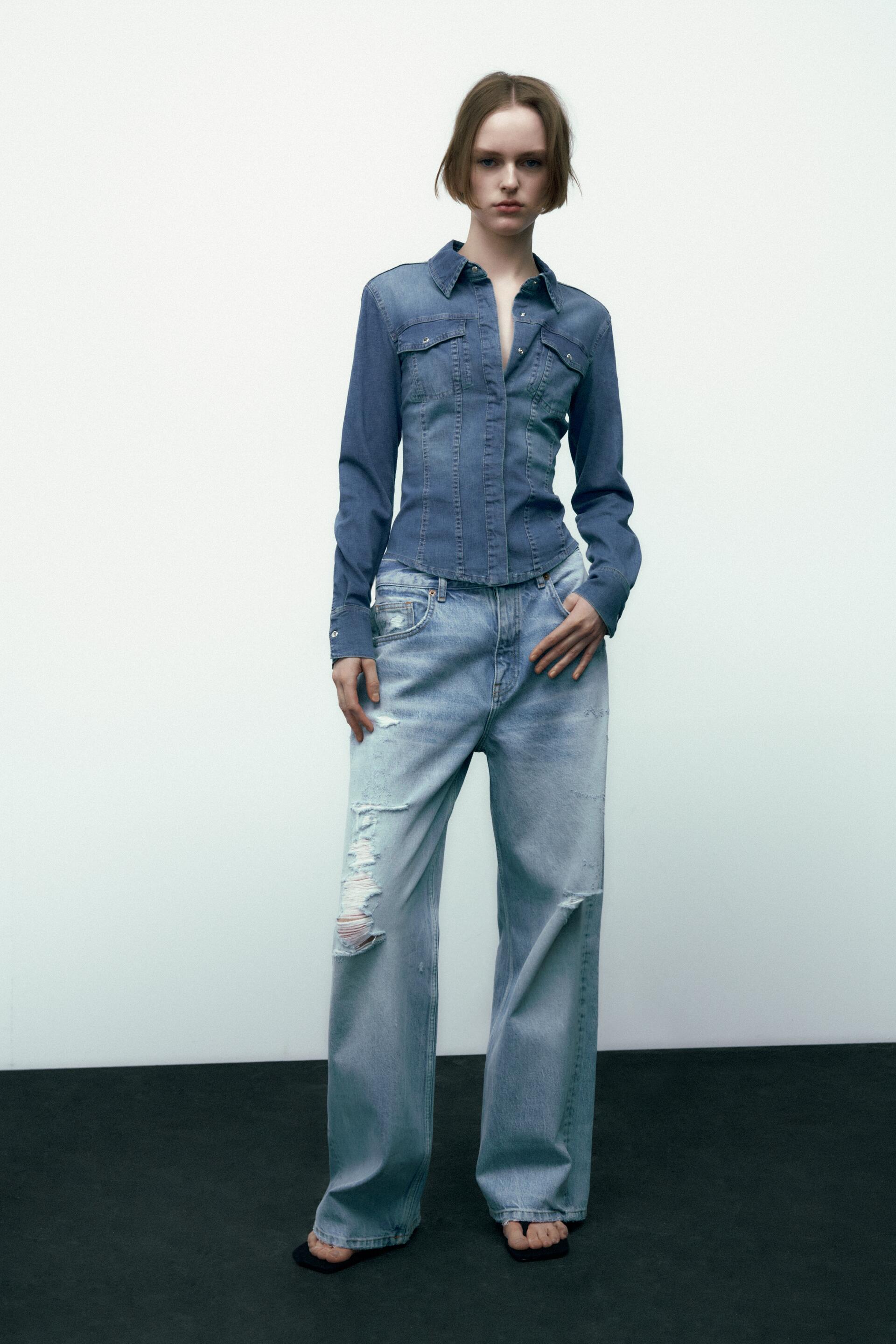 Jeans Köýnek - 17703362 - 18048216 | Ref: 159281 - 18048216