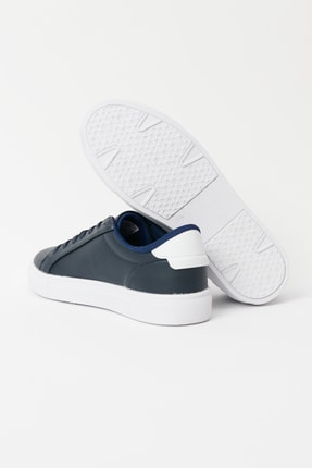 Erkek Gara-gök- Ak Sneaker Aýakgap - 15957718