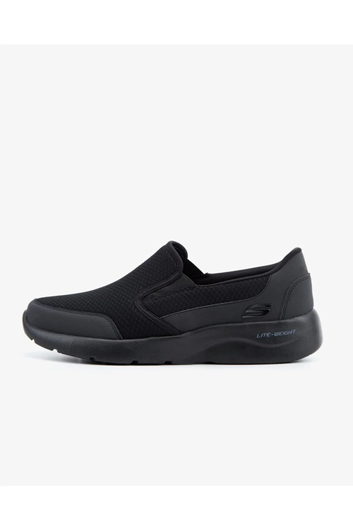 Erkekler üçin gara Skechers Dynamight sport aýakgaby - 20769668 | Ref: 169483