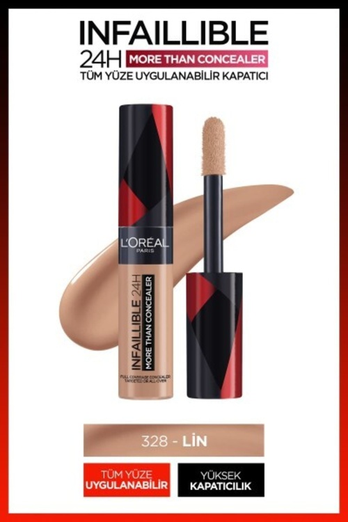 L' Oréal Paris Infaillible 24h Ähli Yüze Uygulanabilir Kapatıcı- 328 Lin - 11052707