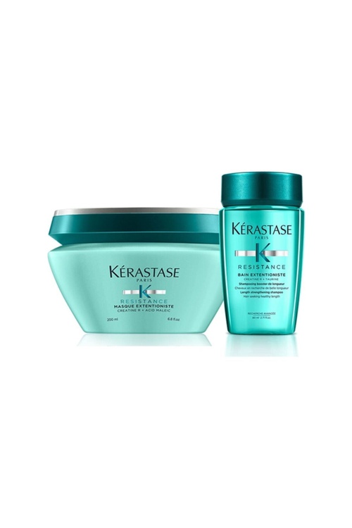 Resistance Masque Extentioniste dermanly maska 200 ml we Extentioniste şampuny 80 ml - 9229052