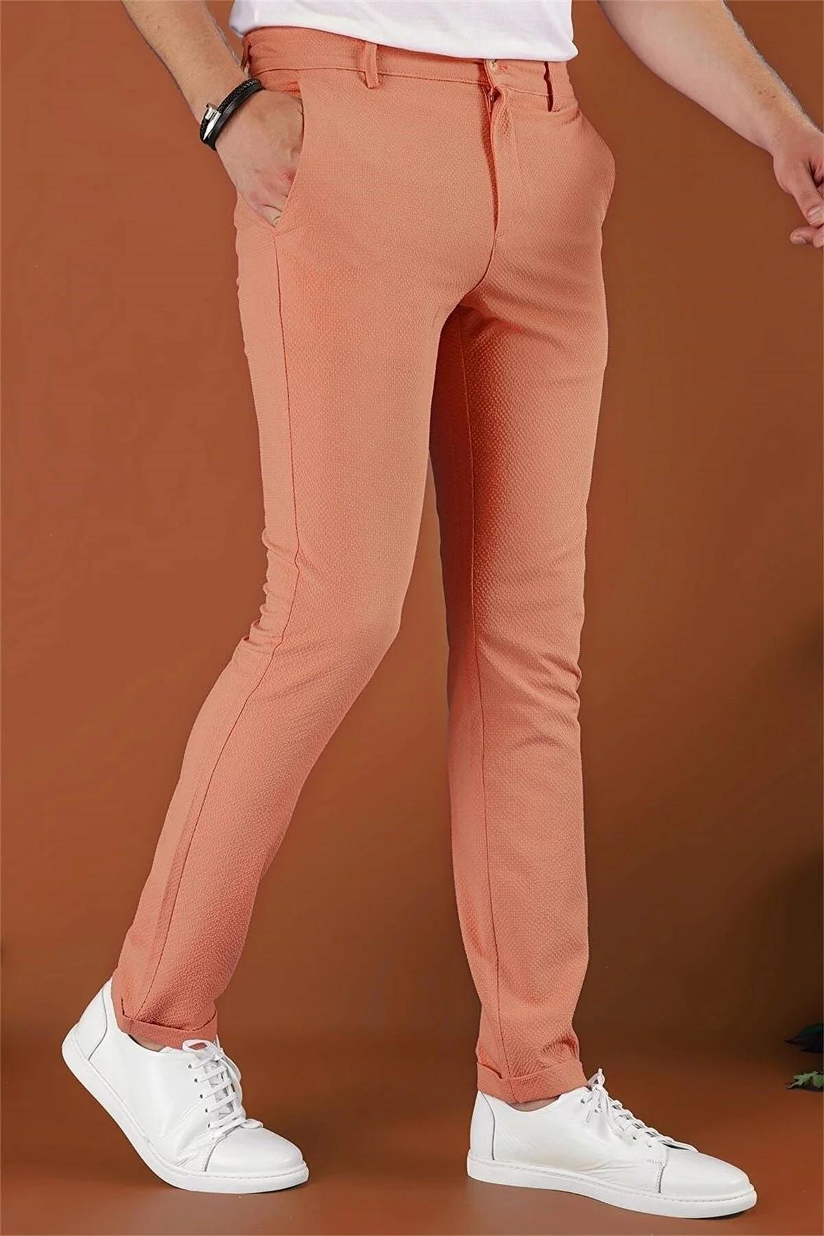 Slim Fit bili rezinkaly gofre mataly merjan reňkli sport balagy P 1126 - 19147693 — surat 3/7