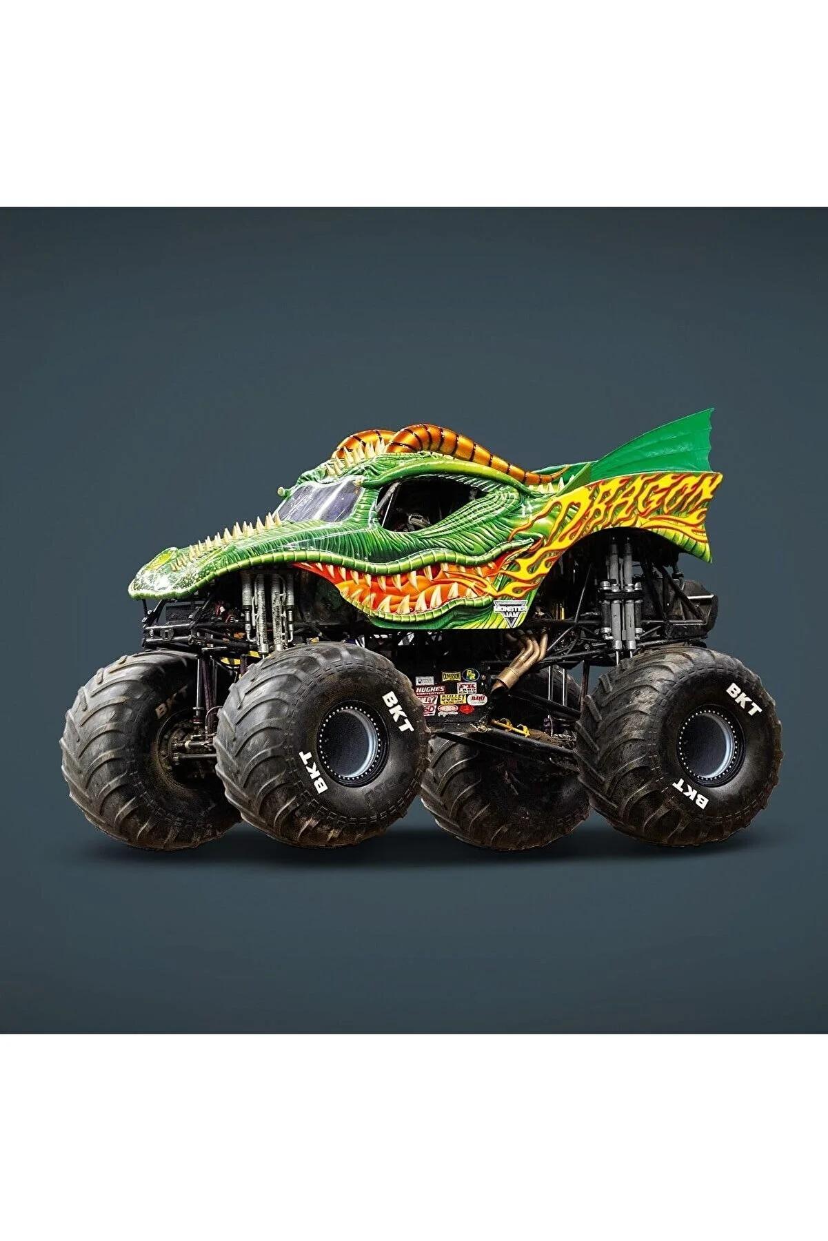 ® Technic Monster Jam™ Dragon™ 42149- Oyuncak Kamyonları Seven 7 Ýaş We Üzeri Çocuklar Üçin 2’s - 19140851 — surat 7/8