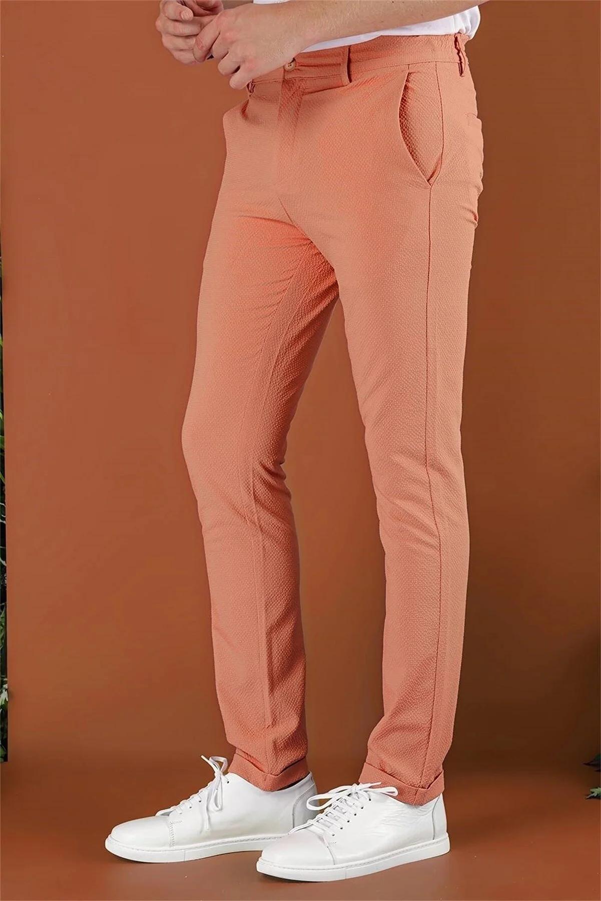 Slim Fit bili rezinkaly gofre mataly merjan reňkli sport balagy P 1126 - 19147693 — surat 4/7