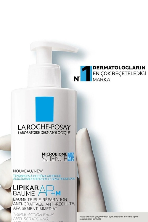 Ap + M Lipikar Baume Balm Lotion 400ml, Special For Atopy Prone Skin Demba779 - 19912522